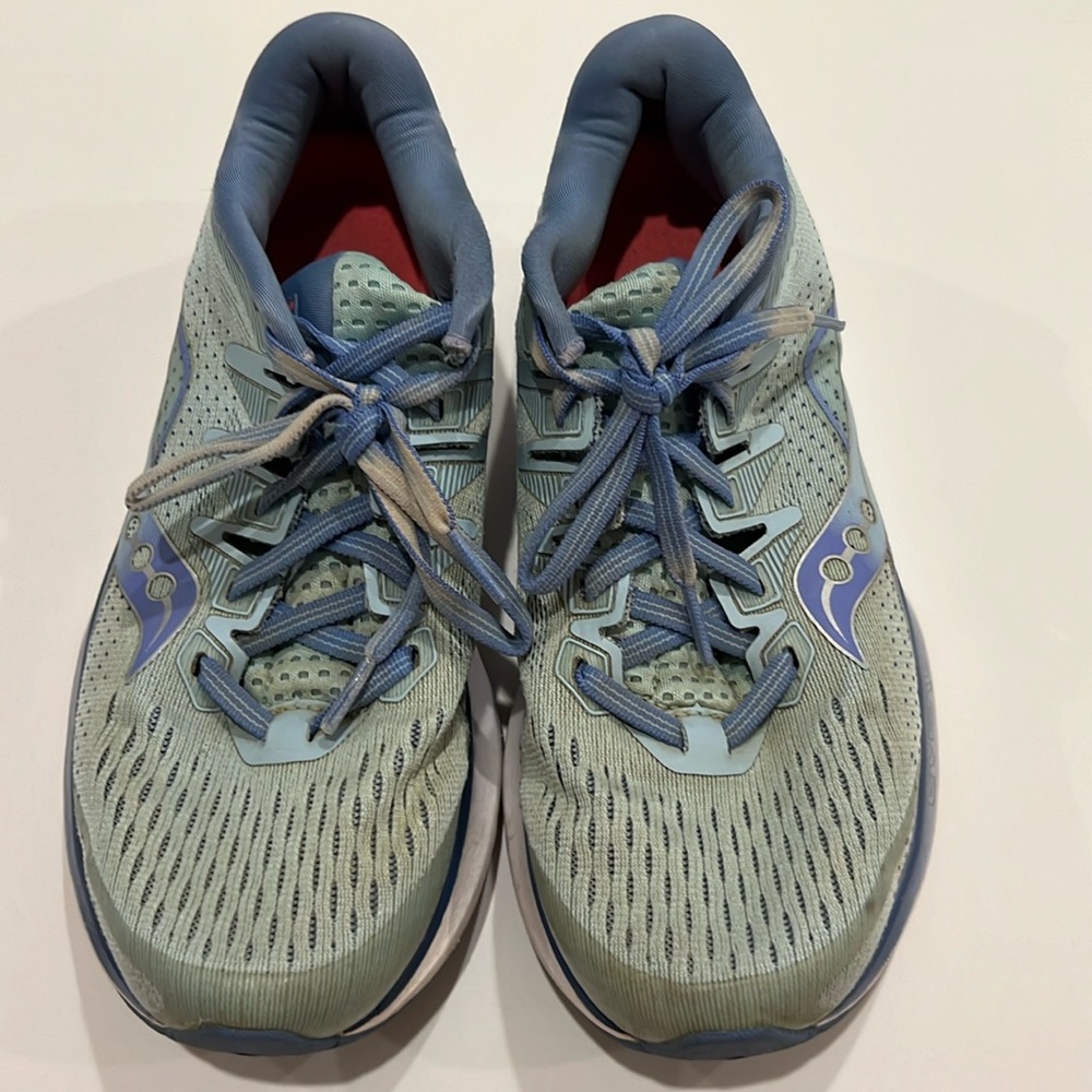 Saucony Ride ISO 2 running shoes Size 8